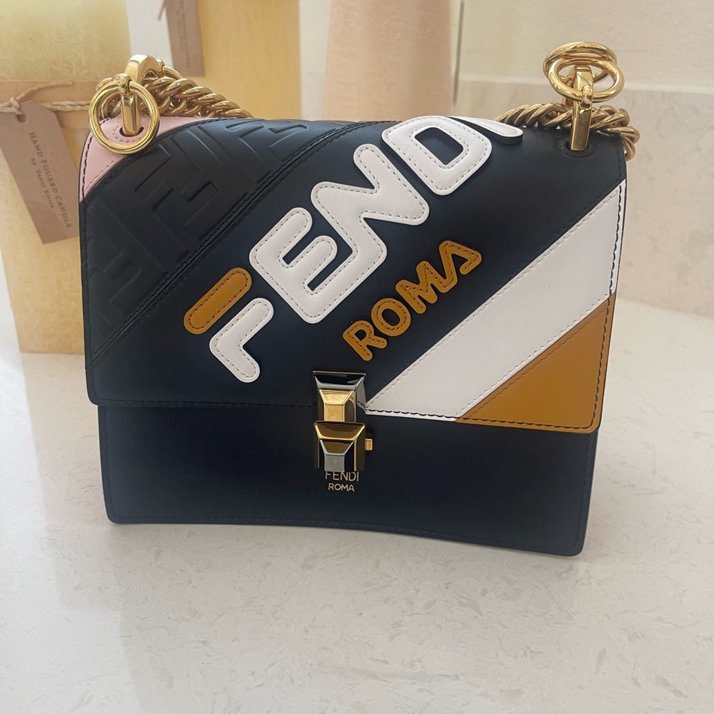 FENDI x FILA SHOULDER BAG